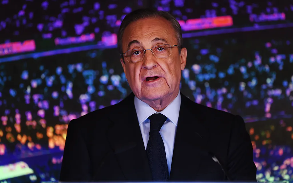 Перес выступил с новым проектом Суперлиги. Еврокубки в привычном виде под угрозой краха