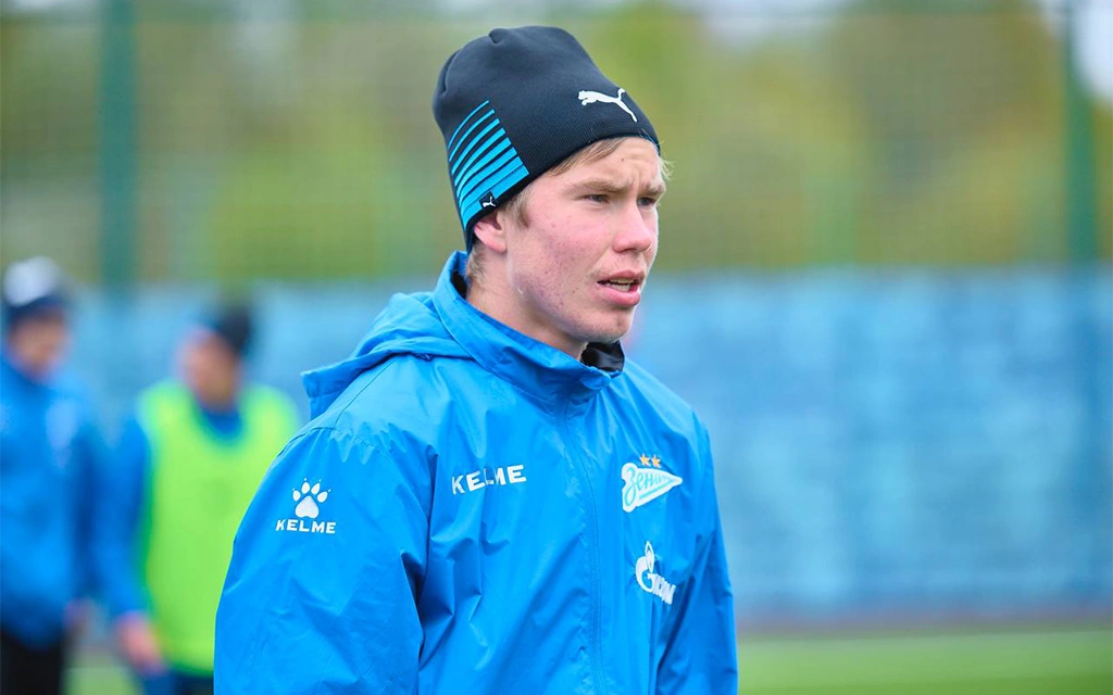 2Никита Вершинин, фото ФК Зенит-2.webp