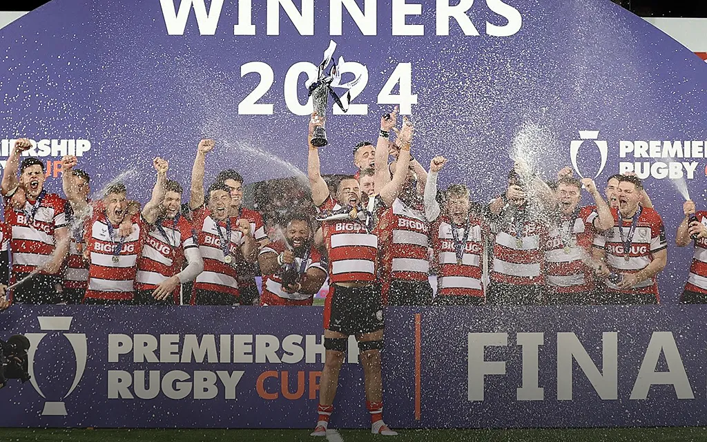 Русский регбист покорил Англию. Бывший борец помог своему клубу взять престижный трофей