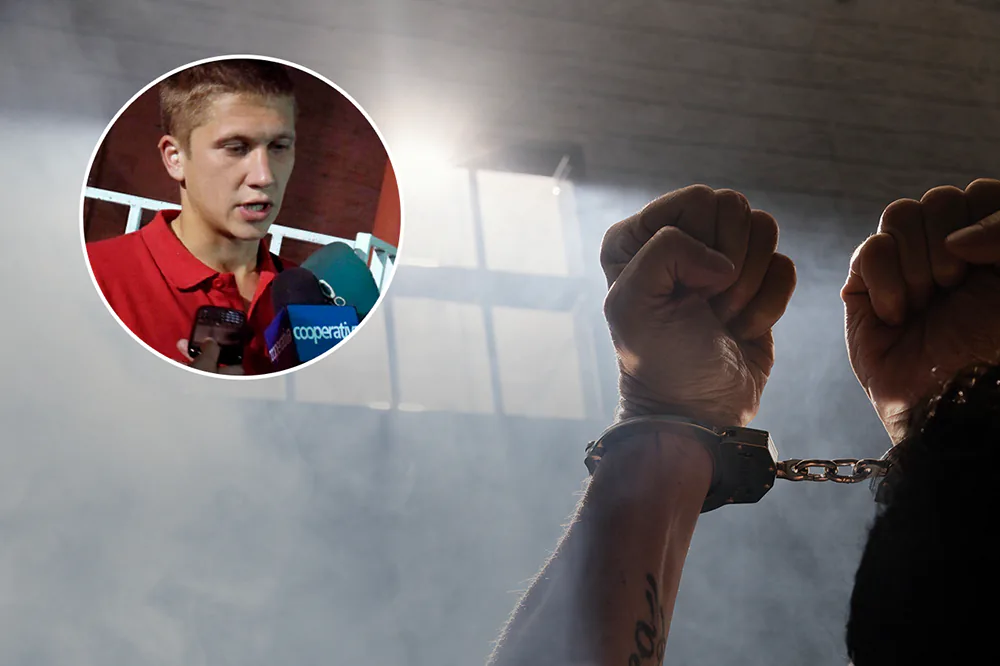 «Меня обманули». Футболист из России оказался в чилийской тюрьме за наркотики