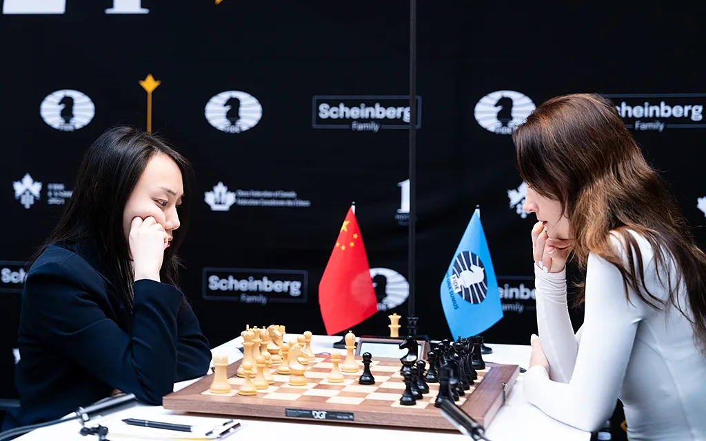 Лагно и Тань Чжунъи ФИДЕ