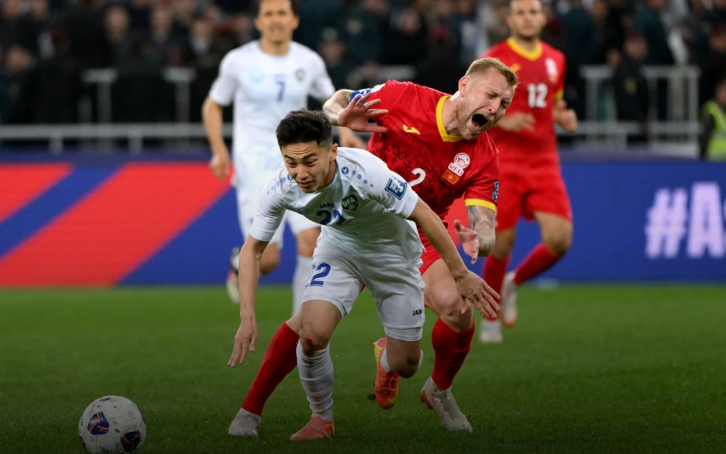 Узбекистан рвётся на дебютный чемпионат мира. Файзуллаев и компания просто неудержимы