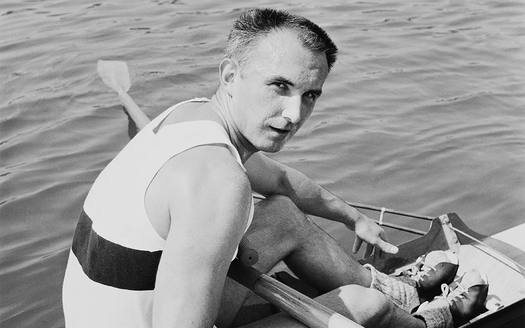 Аким Хилль, гребля, Getty Images.webp