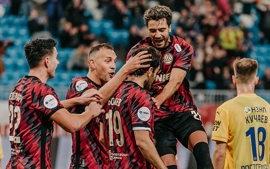 Акрон - Ростов, ФК Акрон3.webp