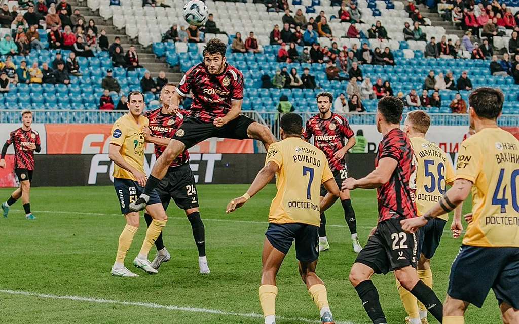 Акрон - Ростов, ФК Акрон.webp