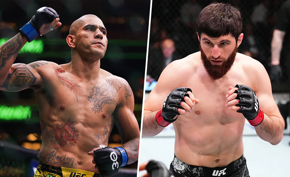 Перейра защитил титул UFC трижды. Сможет ли Анкалаев отобрать пояс у короля нокаутов?