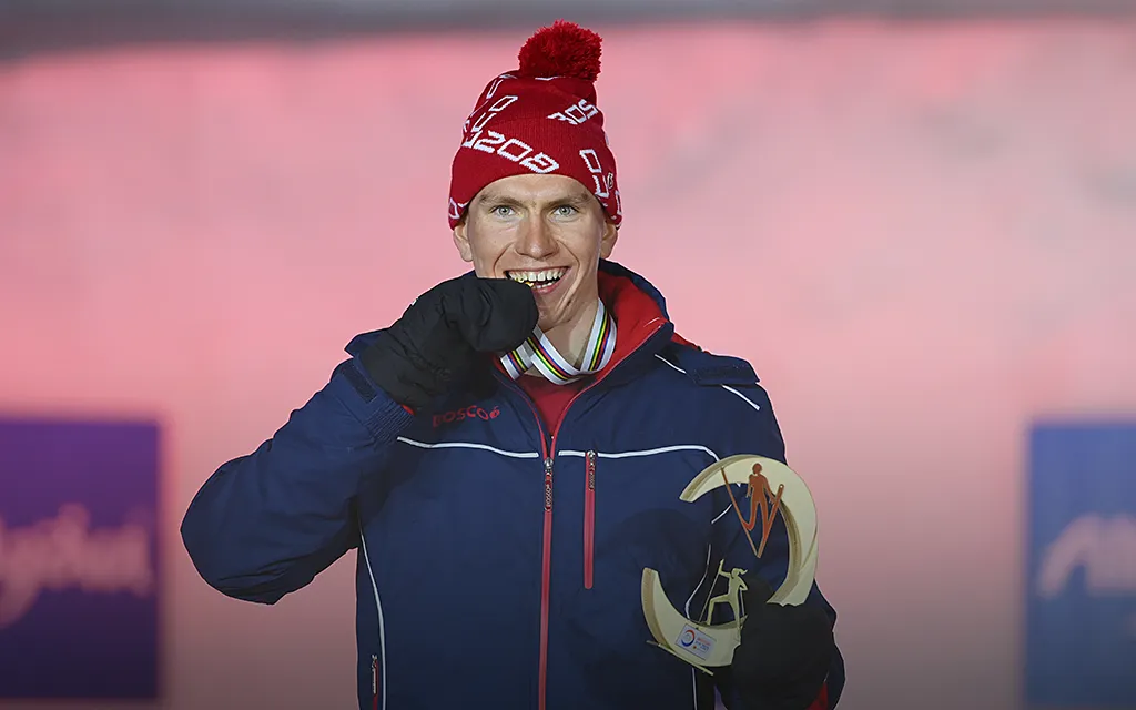 «Сам Трамп дал разрешение на участие!» Большунов выиграл € 2000 в первой гонке за три года