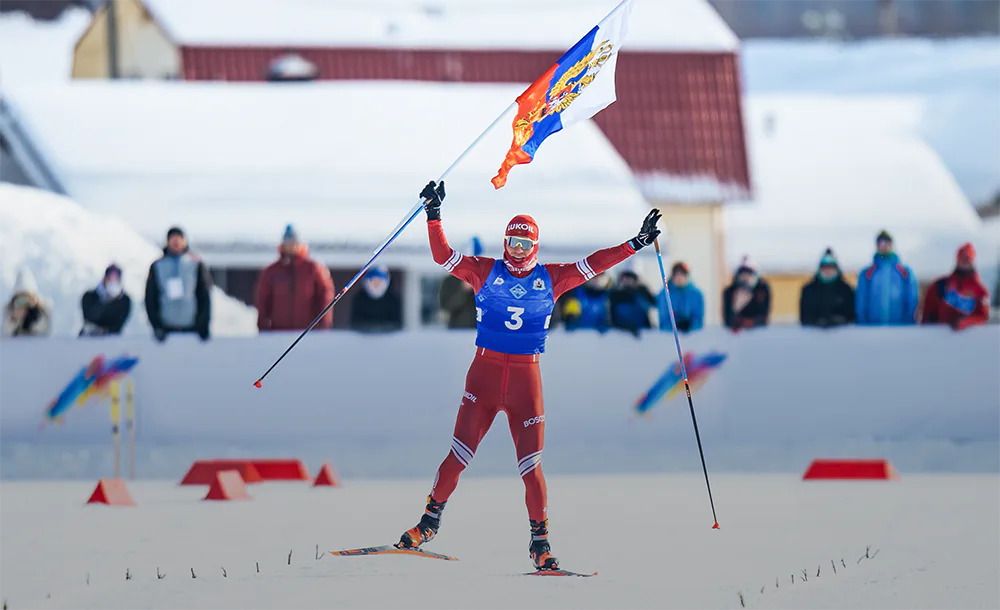 В Италии с флагом России. Большунова допустили на международную лыжную гонку