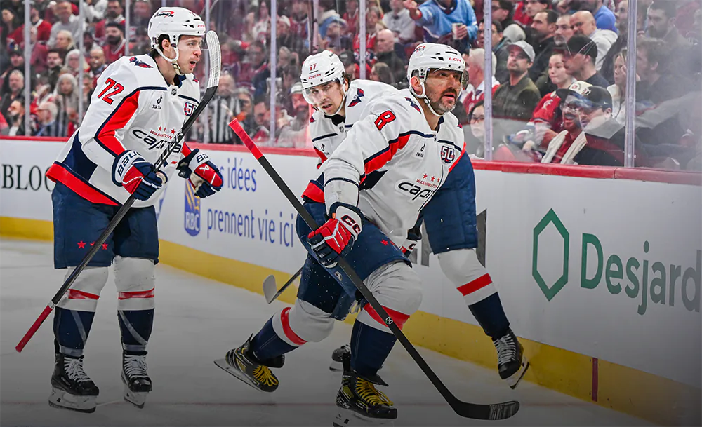 Одного рекорда Овечкину мало. Александр Великий вступил в новую погоню за Гретцки