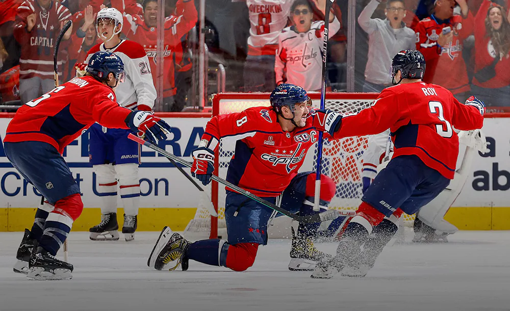 Великая погоня №2. Овечкин впервые забил в овертайме КС и снова помчался за Гретцки