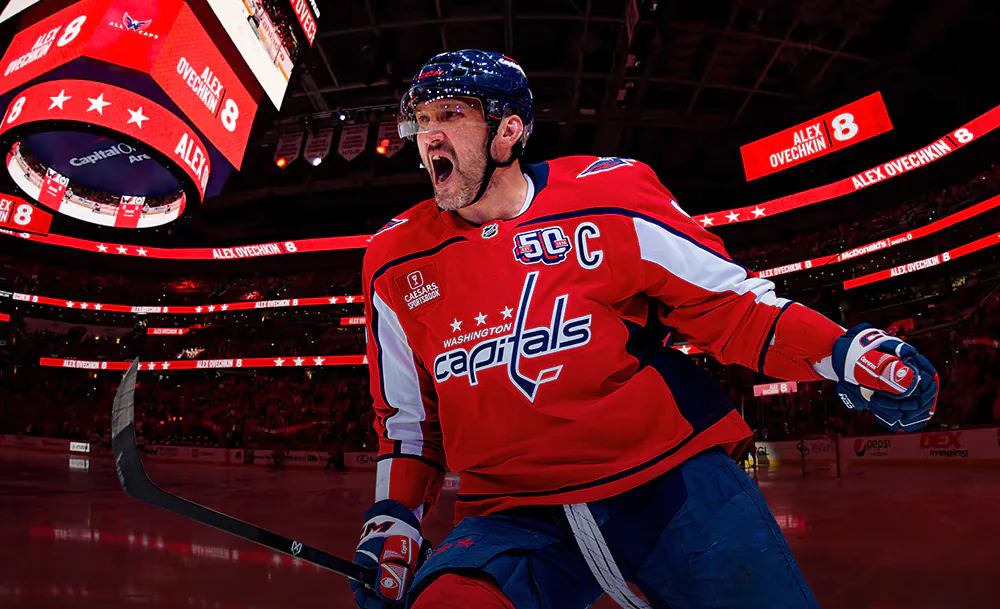 Есть 895-я шайба! Овечкин побил рекорд Гретцки и стал лучшим снайпером в истории НХЛ