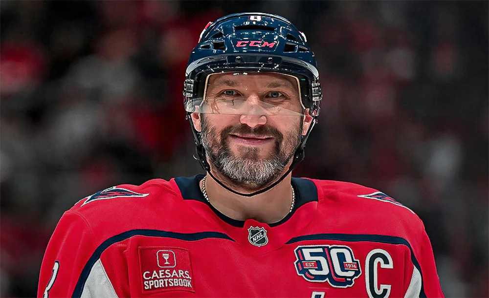 Рекорд Овечкина не побьют. Алекс будет на вершине и вот почему