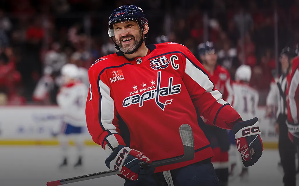 Овечкин повторил рекорд Гретцки. Пора создавать личную книгу рекордов Александра