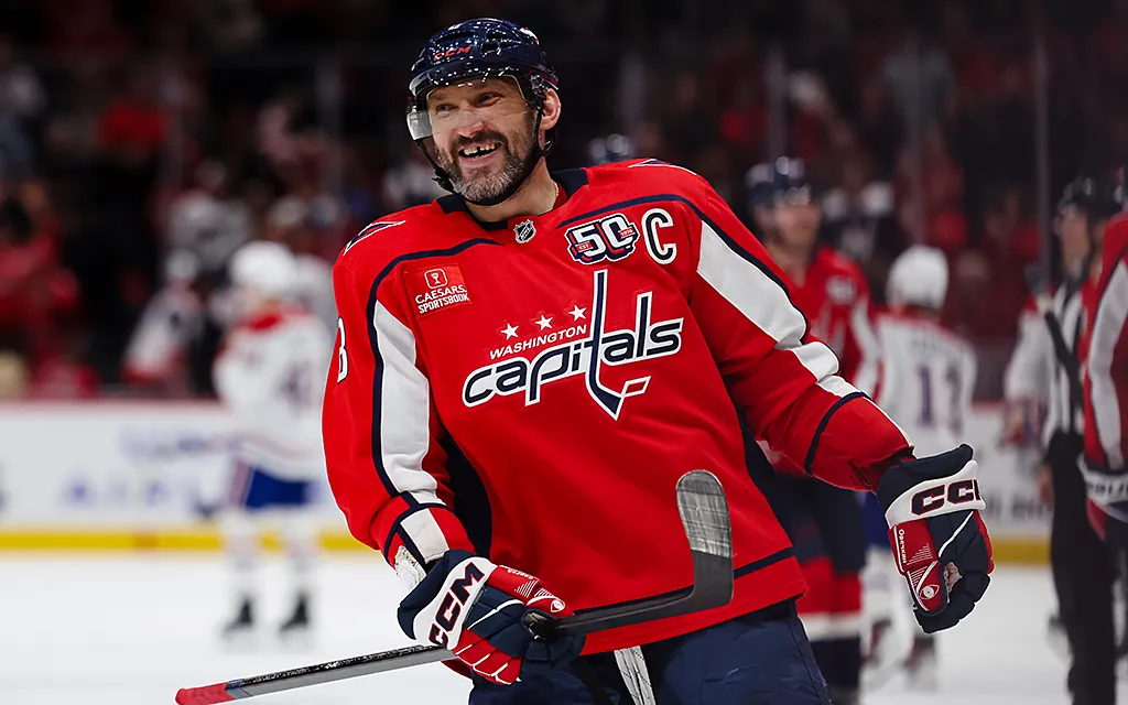 15-летний капитан, 20-летний снайпер. Два грандиозных юбилея Овечкина