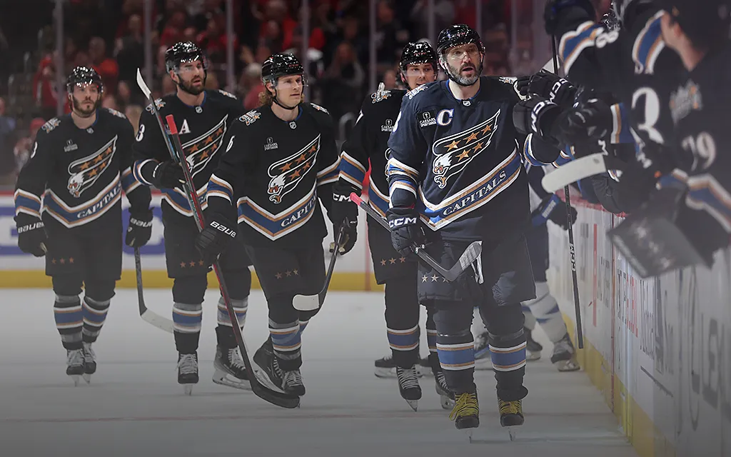 Овечкин прошил лучшего вратаря НХЛ. До рекорда Гретцки осталось каких-то 17 шайб