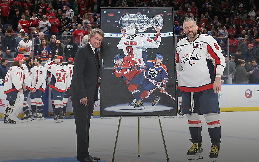 «Русские, мы сделали это!» Каким получился матч-апофеоз Александра Овечкина?