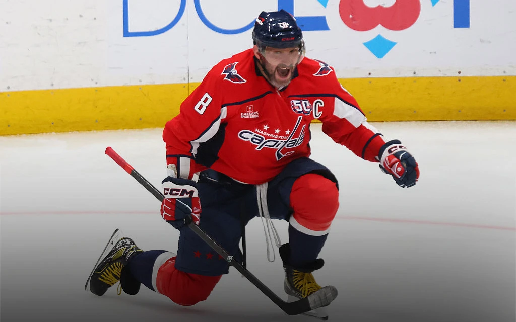 Чикагский «воришка» украл у Овечкина рекорд. Почему Алекс не побил достижение уже сегодня