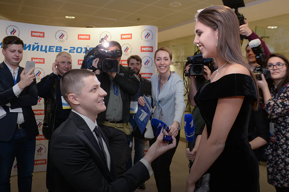 «Сделал предложение на Олимпийском балу». Роман, тронувший даже видавшую многое публику