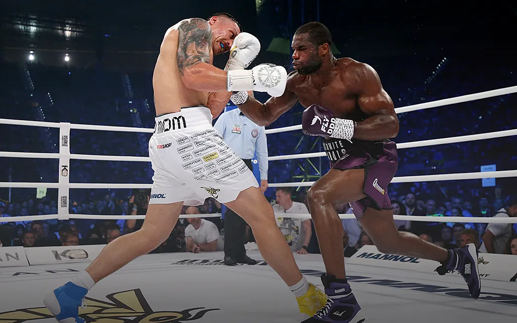 «Моё хозяйство в порядке – я проверял». Усик припомнил «позорный» удар от Дюбуа