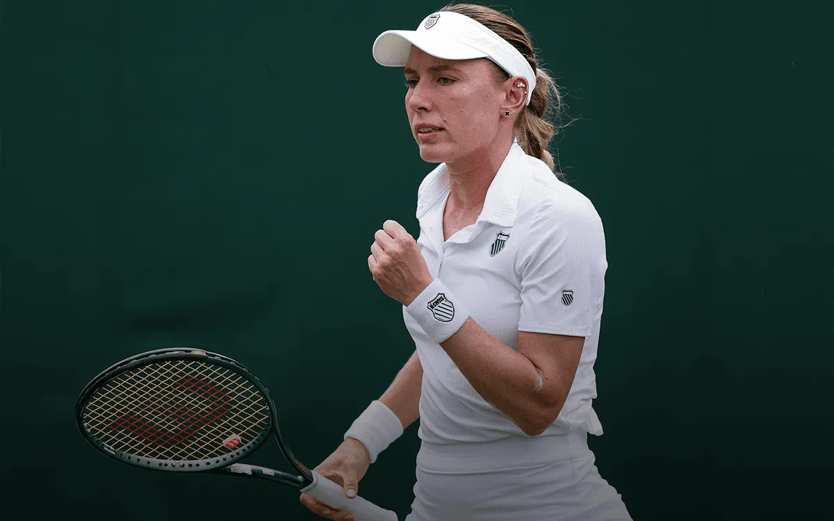 Русский нрав. Александрова едва не допустила камбэк, но дожала неуступчивую австралийку