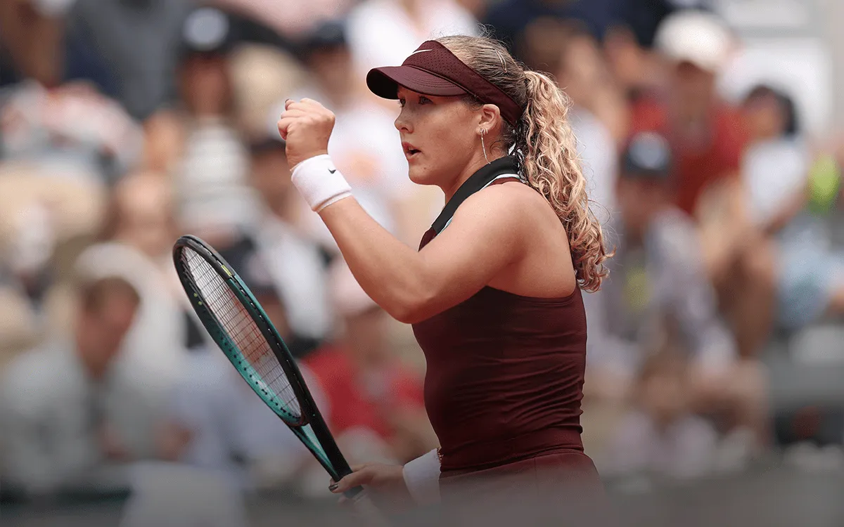 Три сета – три разных Андреевых. Мирра психовала, но дожала датчанку со слезами на глазах