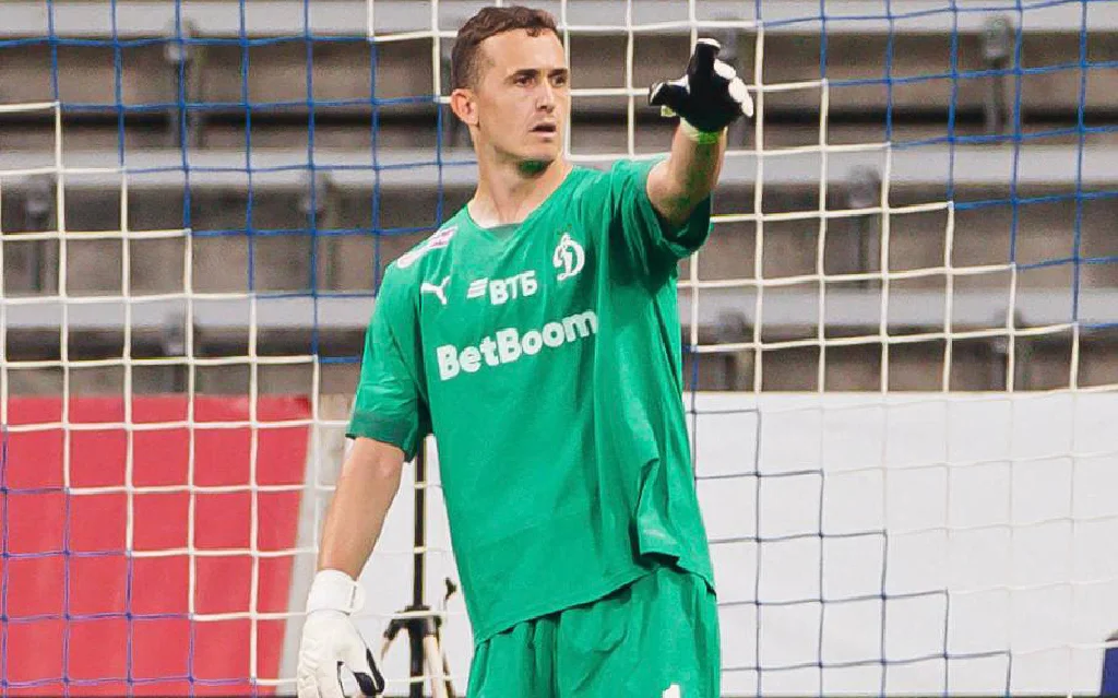 Андрей Лунёв, ФК Динамо.webp