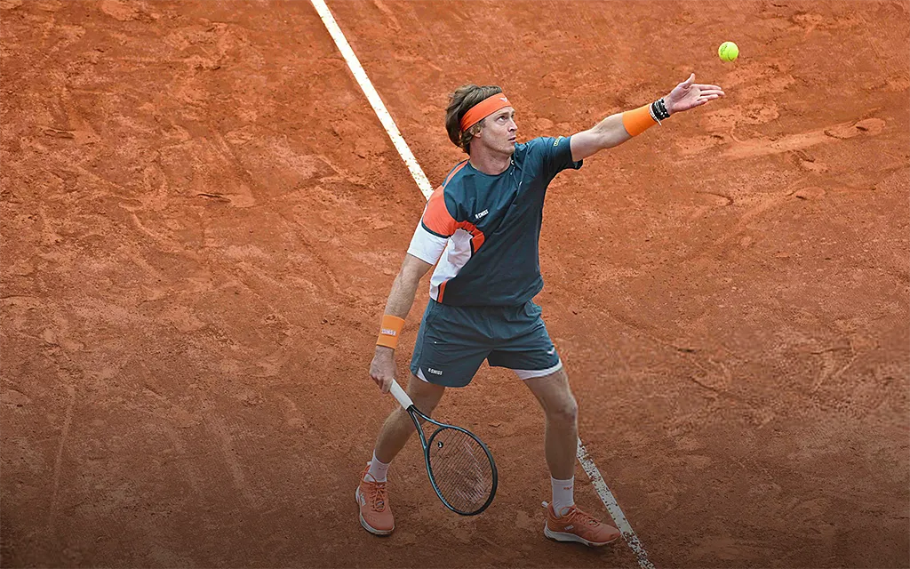 Терпение, только терпение. Тактика Сафина помогла Рублёву выиграть матч в Монте-Карло