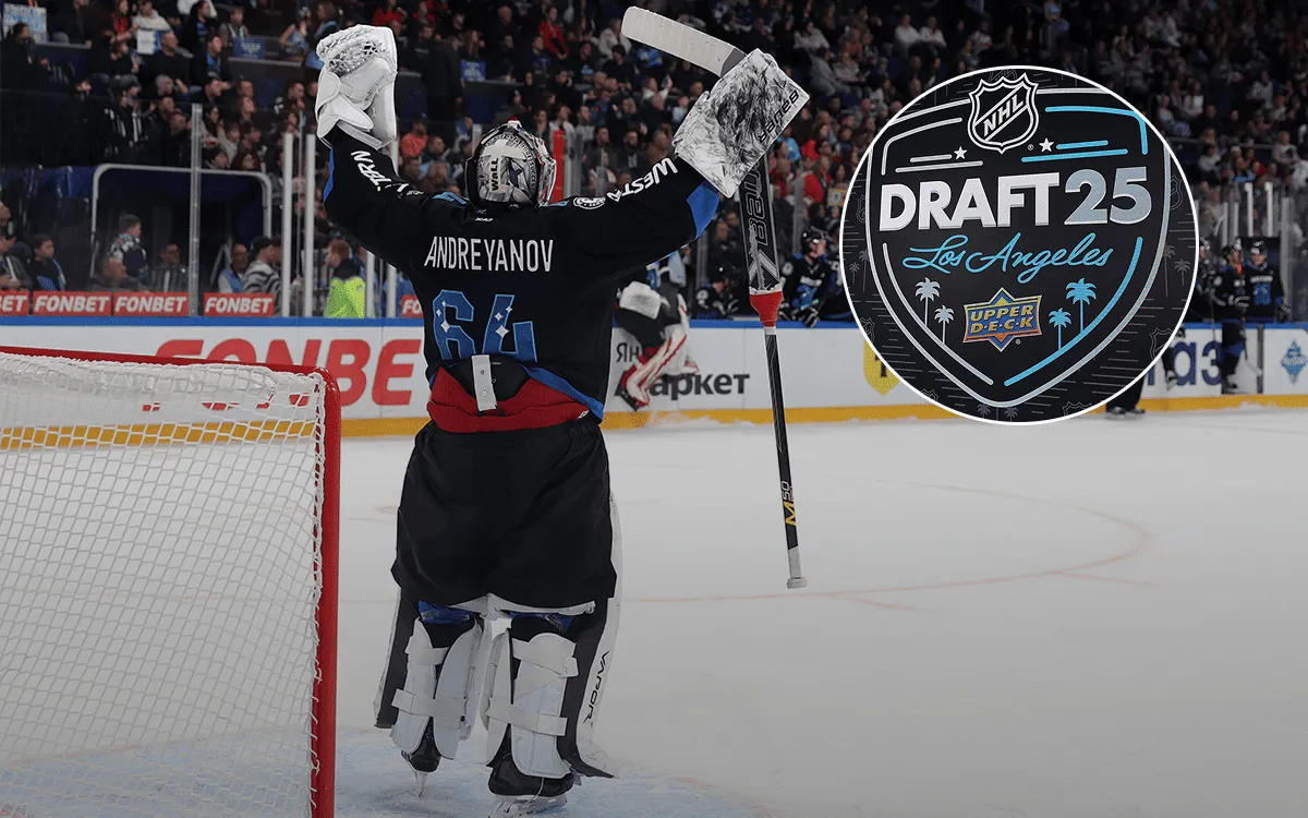 На волне славы Бобровского! Шесть российских вратарей выбраны в драфте НХЛ