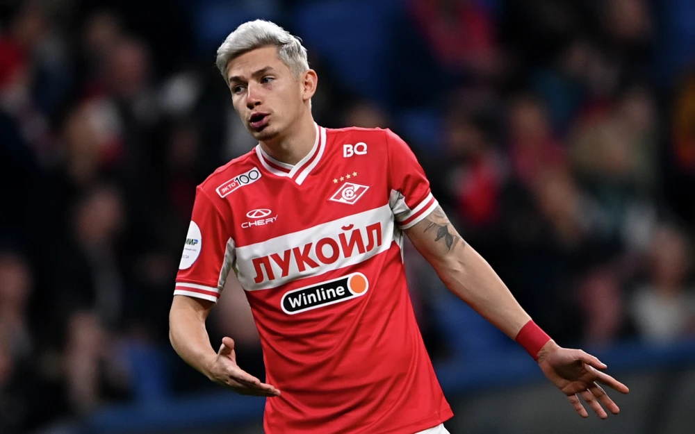 Так и не заменил Промеса. «Спартак» расстаётся с вечно талантливым футболистом  