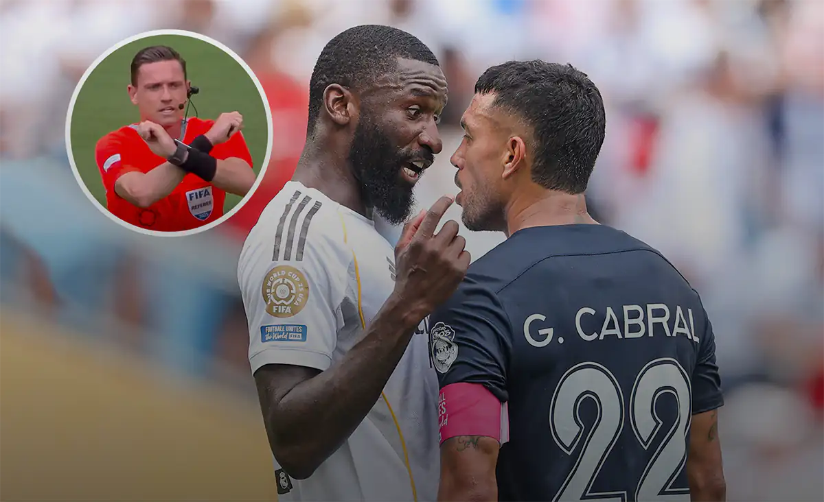 Расистский скандал на КЧМ! Арбитр, скрестив руки, активировал антирасистский протокол