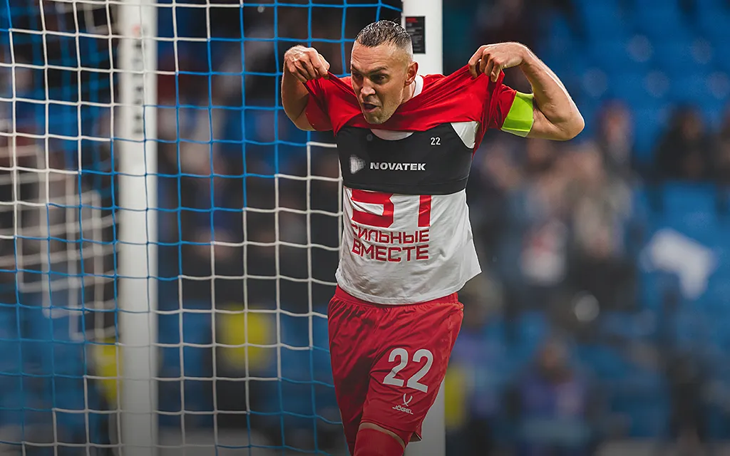 «Артём это заслужил, мне захотелось». Карпин преподнёс Дзюбе царский подарок