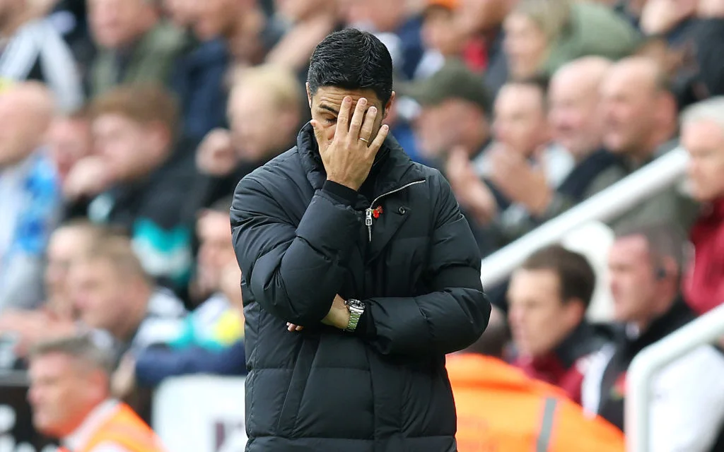 Артета, фото Getty Images 1.webp