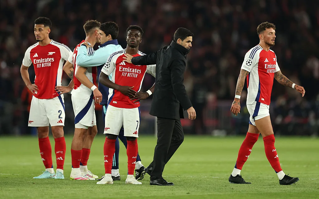 Артета и Арсенал, фото Getty Images.webp