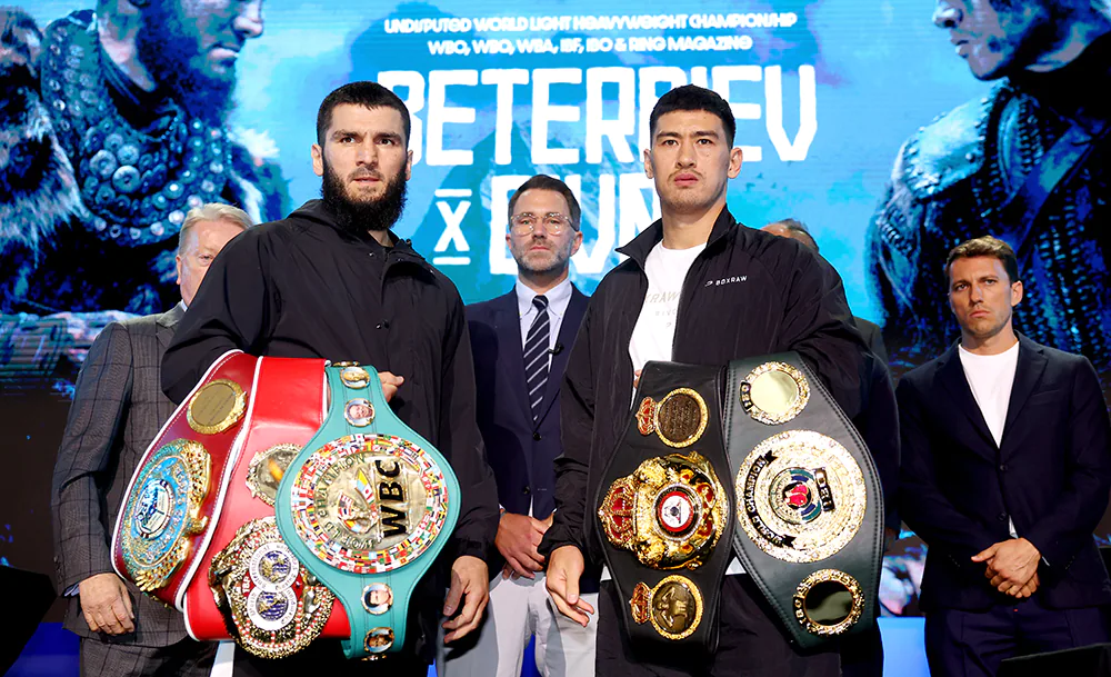 Саудовцы не поскупились. Гонорары Бивола и Бетербиева шокируют даже промоутеров