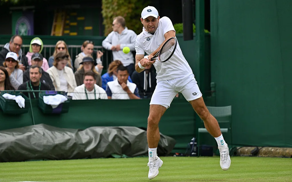 Аслан Карацев, Уимблдон, Getty Images.webp