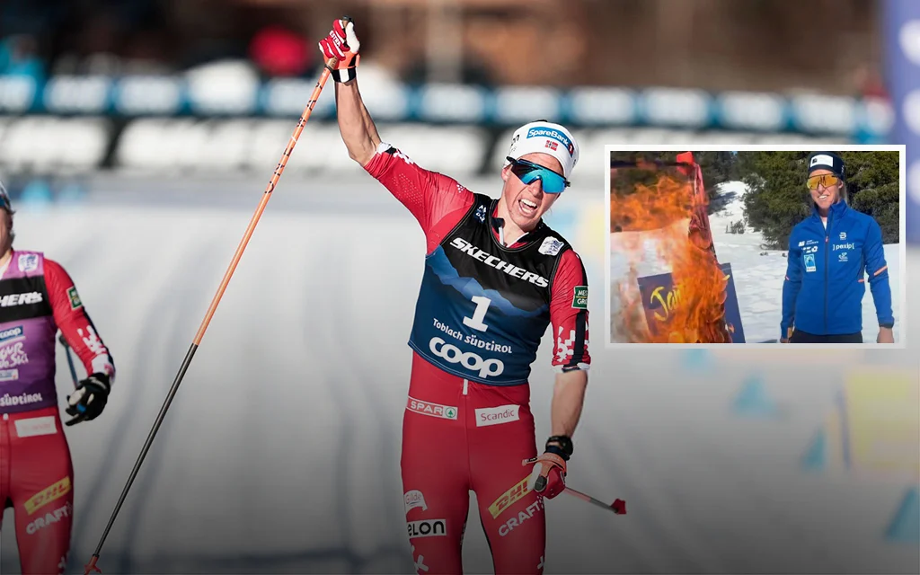 Чемпионка мира бойкотировала гонку Нортуга из-за призовых. Она сожгла стартовый номер