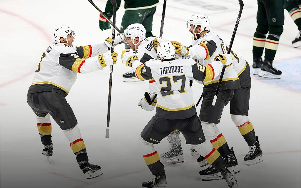 Барбашёв спас «Вегас» от катастрофы. Выгрыз овертайм и испортил Капризову праздник