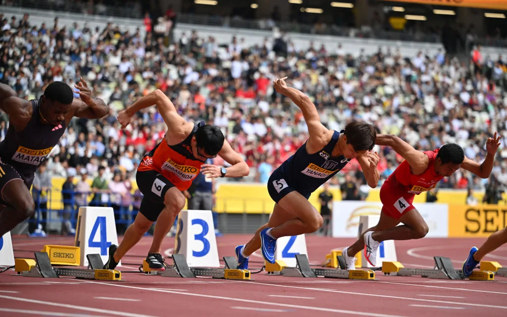 Бегущие атлеты, Getty Images.webp