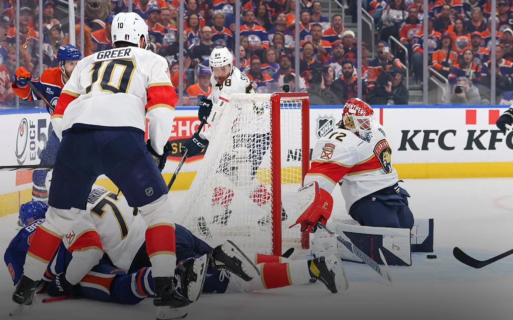 Крысы празднуют в чужой норе. Бобровский съел «Ойлерз» и вывел «Флориду» вперёд