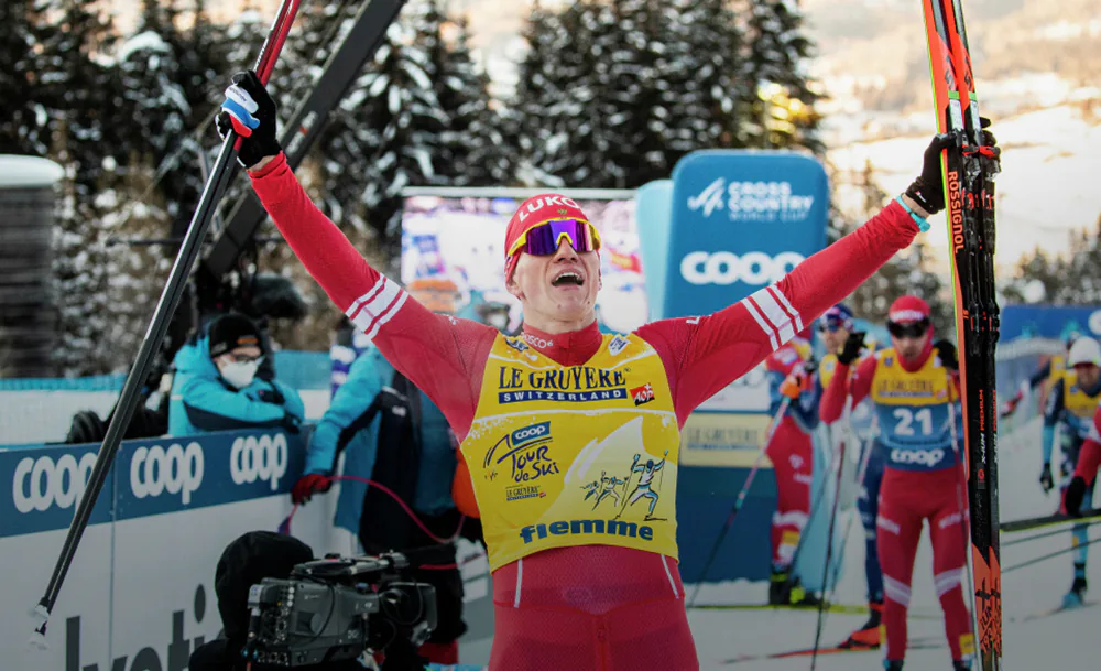 Большунов возвращается на мировую арену. Сан Саныч продуктивно проводит время в Италии