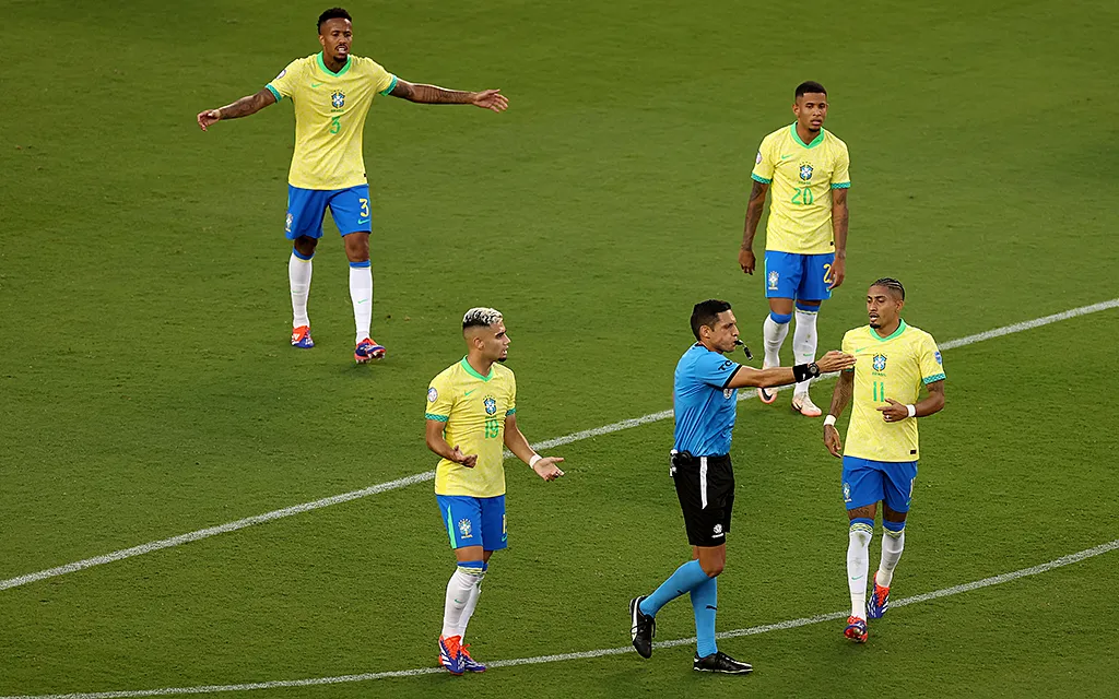 Бразилия, Copa America, Getty Images.webp