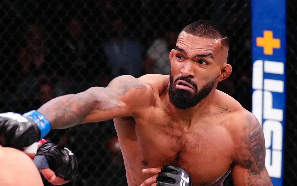 Брендсон Рибейро, фото UFC 1.webp
