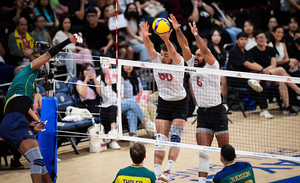 Надежда Канады – в подаче и блоке. Но хватит ли этого против атакующего арсенала Бразилии?