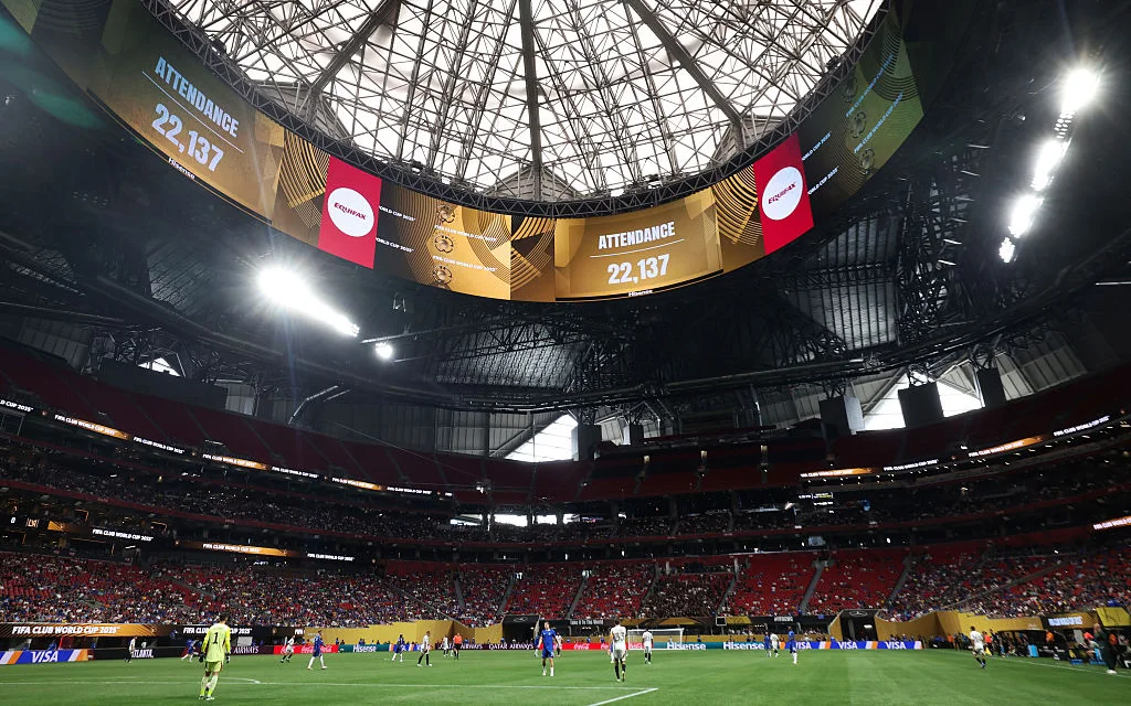 Оглушительный антирекорд КЧМ. Американцам не интересен даже «Челси»