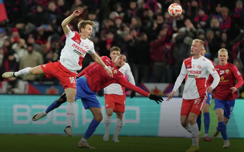 «Ромбик» против ромба. Уберёт непобедимый ЦСКА «Спартак» из тройки лидеров?