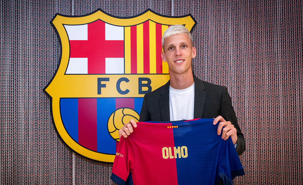 Дани Ольмо, Фото ФК Баселона.webp