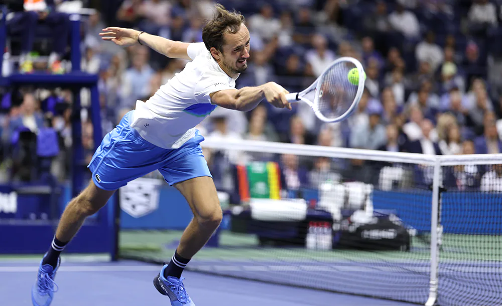Ольховский назвал причины поражения Медведева на US Open