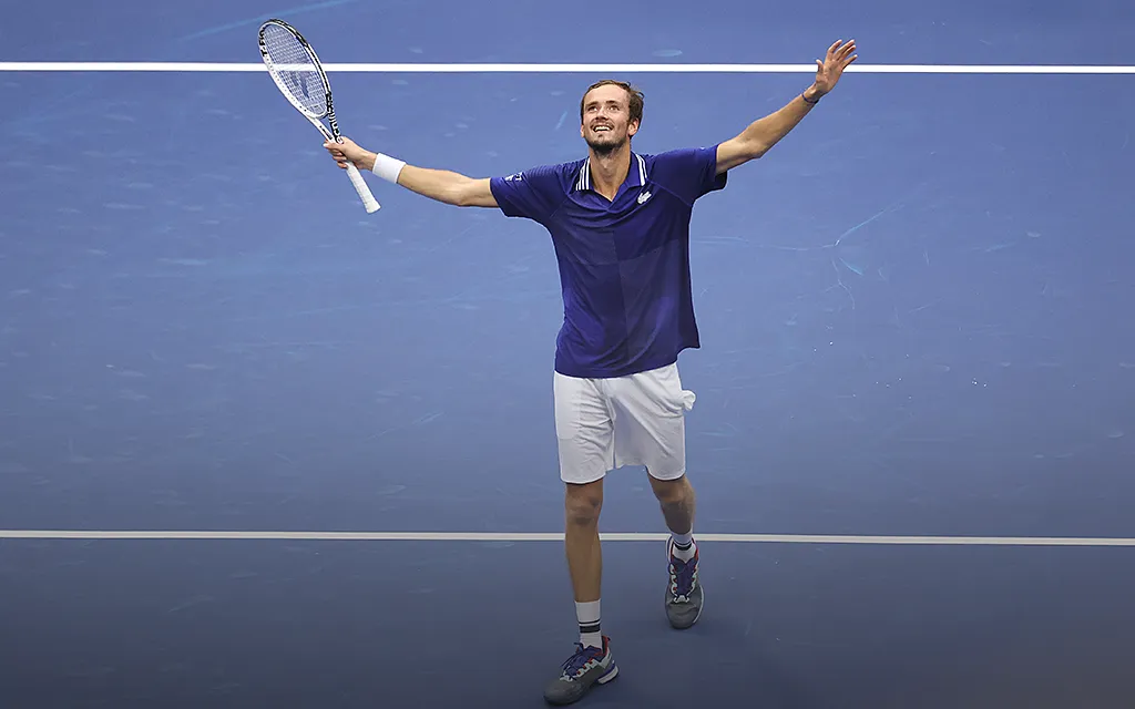 Даниил Медведев, US Open, Getty Images.webp