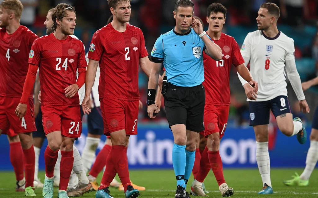 Дания Англия Евро-2020 гетти.webp