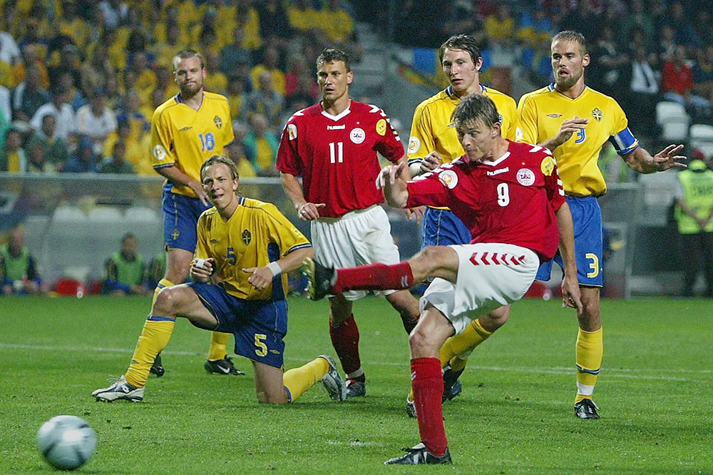 Дания - Швеция Евро-2024 гетти.webp